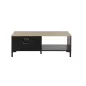 MANCHESTER│Table basse 1 tiroir 1 niche│60x110xh40 cm MANCHESTER│Table basse 1 tiroir 1 niche│60x110xh40 cm