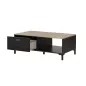 MANCHESTER│Table basse 1 tiroir 1 niche│60x110xh40 cm MANCHESTER│Table basse 1 tiroir 1 niche│60x110xh40 cm