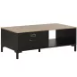 MANCHESTER│Table basse 1 tiroir 1 niche│60x110xh40 cm MANCHESTER│Table basse 1 tiroir 1 niche│60x110xh40 cm