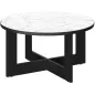 ADRIA│Table basse ronde│⌀ 82xh43 cm