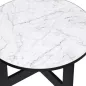 ADRIA│Table basse ronde│⌀ 82xh43 cm