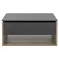 URBAN│Table basse relevante "Up&Down"│60x90xh44/55 cm URBAN│Table basse relevante "Up&Down"│60x90xh44/55 cm