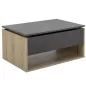 URBAN│Table basse relevante "Up&Down"│60x90xh44/55 cm URBAN│Table basse relevante "Up&Down"│60x90xh44/55 cm