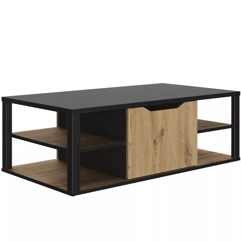 BUXTON│Table basse 1 porte│60x110xh38 cm BUXTON│Table basse 1 porte│60x110xh38 cm
