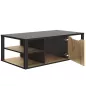 BUXTON│Table basse 1 porte│60x110xh38 cm BUXTON│Table basse 1 porte│60x110xh38 cm