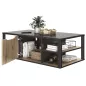 BUXTON│Table basse 1 porte│60x110xh38 cm BUXTON│Table basse 1 porte│60x110xh38 cm