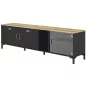 MANCHESTER│Banc TV 3 portes 1 niche │41x190xh55 cm MANCHESTER│Banc TV 3 portes 1 niche │41x190xh55 cm