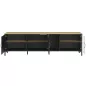 MANCHESTER│Banc TV 3 portes 1 niche │41x190xh55 cm MANCHESTER│Banc TV 3 portes 1 niche │41x190xh55 cm