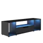 HACK│Meuble TV gamer avec éclairage │45x163xh48 cm