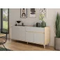 LENK│Buffet 4 portes 1 tiroir │41x186xh77 cm LENK│Buffet 4 portes 1 tiroir │41x186xh77 cm