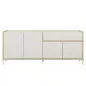 LENK│Buffet 4 portes 1 tiroir │41x186xh77 cm LENK│Buffet 4 portes 1 tiroir │41x186xh77 cm