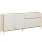 LENK│Buffet 4 portes 1 tiroir │41x186xh77 cm LENK│Buffet 4 portes 1 tiroir │41x186xh77 cm