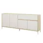 LENK│Buffet 4 portes 1 tiroir │41x186xh77 cm LENK│Buffet 4 portes 1 tiroir │41x186xh77 cm