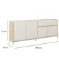 LENK│Buffet 4 portes 1 tiroir │41x186xh77 cm LENK│Buffet 4 portes 1 tiroir │41x186xh77 cm