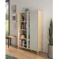LENK│Bibliothèque 1 porte │36x100xh161 cm LENK│Bibliothèque 1 porte │36x100xh161 cm