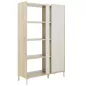 LENK│Bibliothèque 1 porte │36x100xh161 cm LENK│Bibliothèque 1 porte │36x100xh161 cm