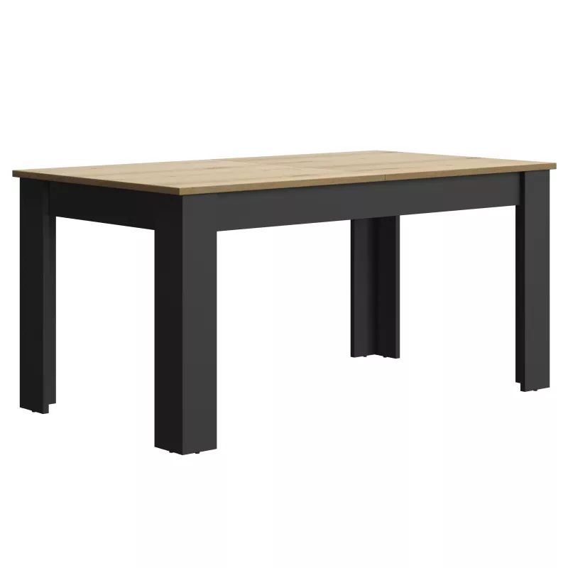 MANCHESTER│Table rectangulaire 1 allonge│90x200xh77 cm MANCHESTER│Table rectangulaire 1 allonge│90x200xh77 cm