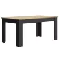 MANCHESTER│Table rectangulaire 1 allonge│90x200xh77 cm MANCHESTER│Table rectangulaire 1 allonge│90x200xh77 cm