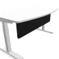 ALTO│Voile de fond en structurex│Noir ou Blanc ALTO│Voile de fond en structurex│Noir ou Blanc
