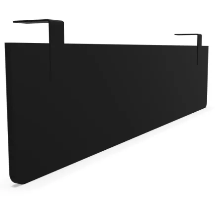 ALTO│Voile de fond en structurex│Noir ou Blanc