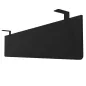 ALTO│Voile de fond en structurex│Noir ou Blanc ALTO│Voile de fond en structurex│Noir ou Blanc