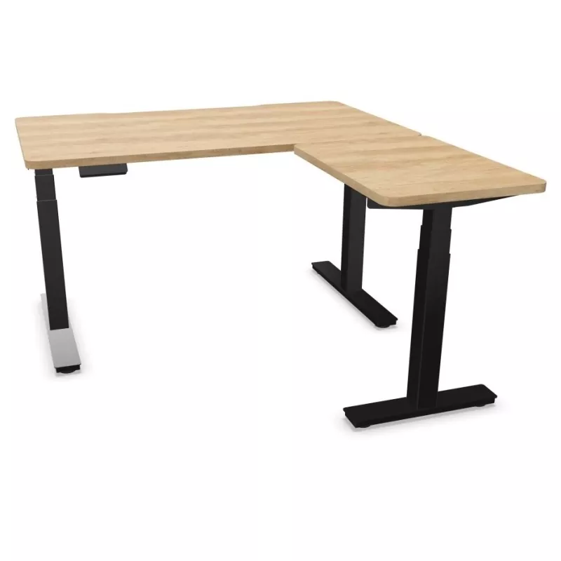 ALTO RH RETOUR│Bureau électrique 3 moteurs - 4 mémoires de position - USB A+C