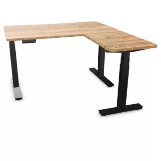 ALTO RH RETOUR│Bureau électrique 3 moteurs - 4 mémoires de position - USB A+C