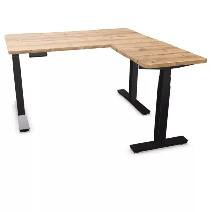 ALTO RH RETOUR│Bureau électrique 3 moteurs - 4 mémoires de position - USB A+C