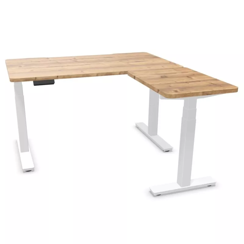 ALTO RH RETOUR│Bureau électrique 3 moteurs - 4 mémoires de position - USB A+C