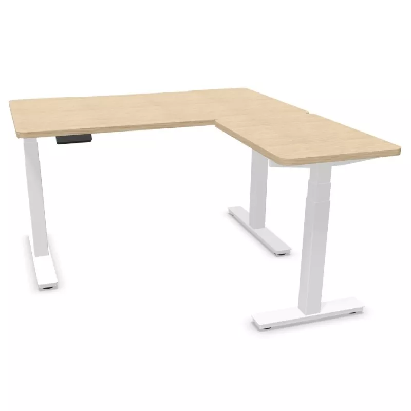 ALTO RH RETOUR│Bureau électrique 3 moteurs - 4 mémoires de position - USB A+C