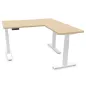 ALTO RH RETOUR│Bureau électrique 3 moteurs - 4 mémoires de position - USB A+C