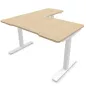 ALTO RH RETOUR│Bureau électrique 3 moteurs - 4 mémoires de position - USB A+C