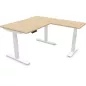 ALTO RH RETOUR│Bureau électrique 3 moteurs - 4 mémoires de position - USB A+C