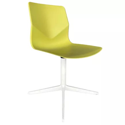 FOUR DESIGN│Modèle FourSure99│Chaise d'accueil / collectivité│Vert