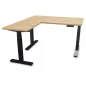 ALTO RH RETOUR│Bureau électrique 3 moteurs - 4 mémoires de position - USB A+C