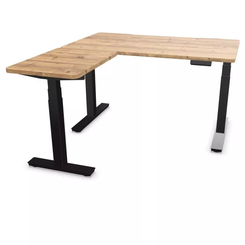 ALTO RH RETOUR│Bureau électrique 3 moteurs - 4 mémoires de position - USB A+C