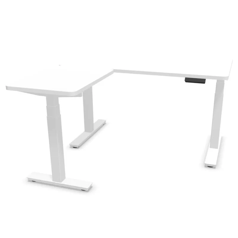 ALTO RH RETOUR│Bureau électrique 3 moteurs - 4 mémoires de position - USB A+C