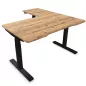 ALTO RH RETOUR│Bureau électrique 3 moteurs - 4 mémoires de position - USB A+C