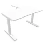 ALTO RH RETOUR│Bureau électrique 3 moteurs - 4 mémoires de position - USB A+C
