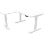 ALTO RH RETOUR│Bureau électrique 3 moteurs - 4 mémoires de position - USB A+C