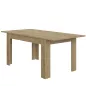 FLORINE CHÊNE│Table rectangulaire 1 allonge│90x140/185xh77 cm FLORINE CHÊNE│Table rectangulaire 1 allonge│90x140/185xh77 cm
