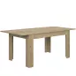 FLORINE CHÊNE│Table rectangulaire 1 allonge│90x140/185xh77 cm FLORINE CHÊNE│Table rectangulaire 1 allonge│90x140/185xh77 cm