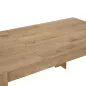 FLORINE CHÊNE│Table rectangulaire 1 allonge│90x140/185xh77 cm FLORINE CHÊNE│Table rectangulaire 1 allonge│90x140/185xh77 cm