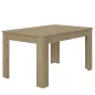 FLORINE CHÊNE│Table rectangulaire 1 allonge│90x140/185xh77 cm FLORINE CHÊNE│Table rectangulaire 1 allonge│90x140/185xh77 cm