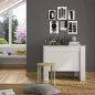 LIWENN BLANCHE│Table console extensible│90x58/193xh77 cm LIWENN BLANCHE│Table console extensible│90x58/193xh77 cm