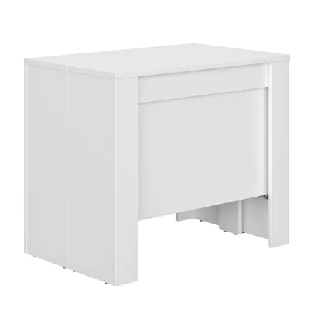 LIWENN BLANCHE│Table console extensible│90x58/193xh77 cm