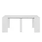 LIWENN BLANCHE│Table console extensible│90x58/193xh77 cm LIWENN BLANCHE│Table console extensible│90x58/193xh77 cm