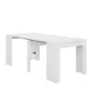 LIWENN BLANCHE│Table console extensible│90x58/193xh77 cm LIWENN BLANCHE│Table console extensible│90x58/193xh77 cm
