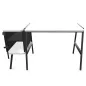 ALTO│Bureau avec extension caisson ALTO│Bureau avec extension caisson