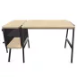 ALTO│Bureau avec extension caisson